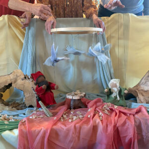 "Straw Broom" Puppet Show